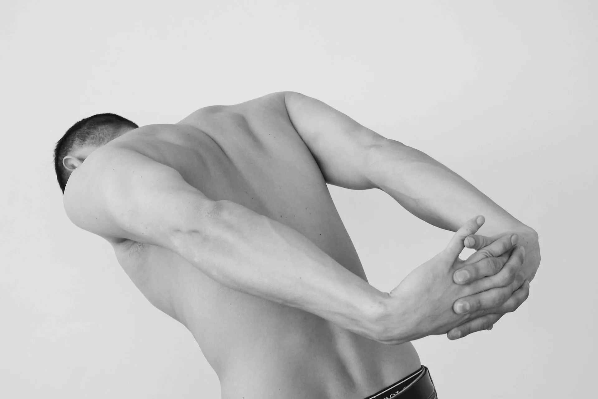 Bowen therapy healing hands